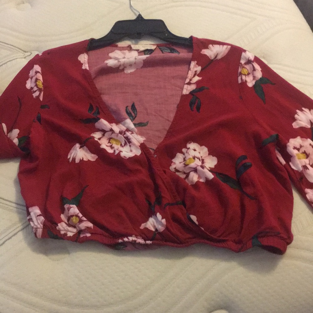 Floral crop